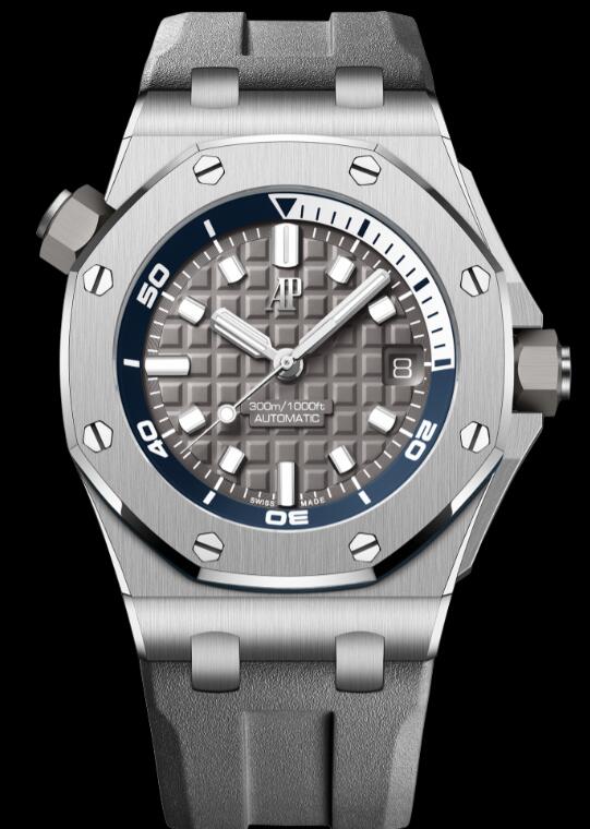 Replica AP Watch Audemars Piguet ROYAL OAK OFFSHORE DIVER 15720ST.OO.A009CA.01